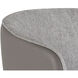 Asher 37.75 inch Flint Grey / Napa Taupe Counter Stool